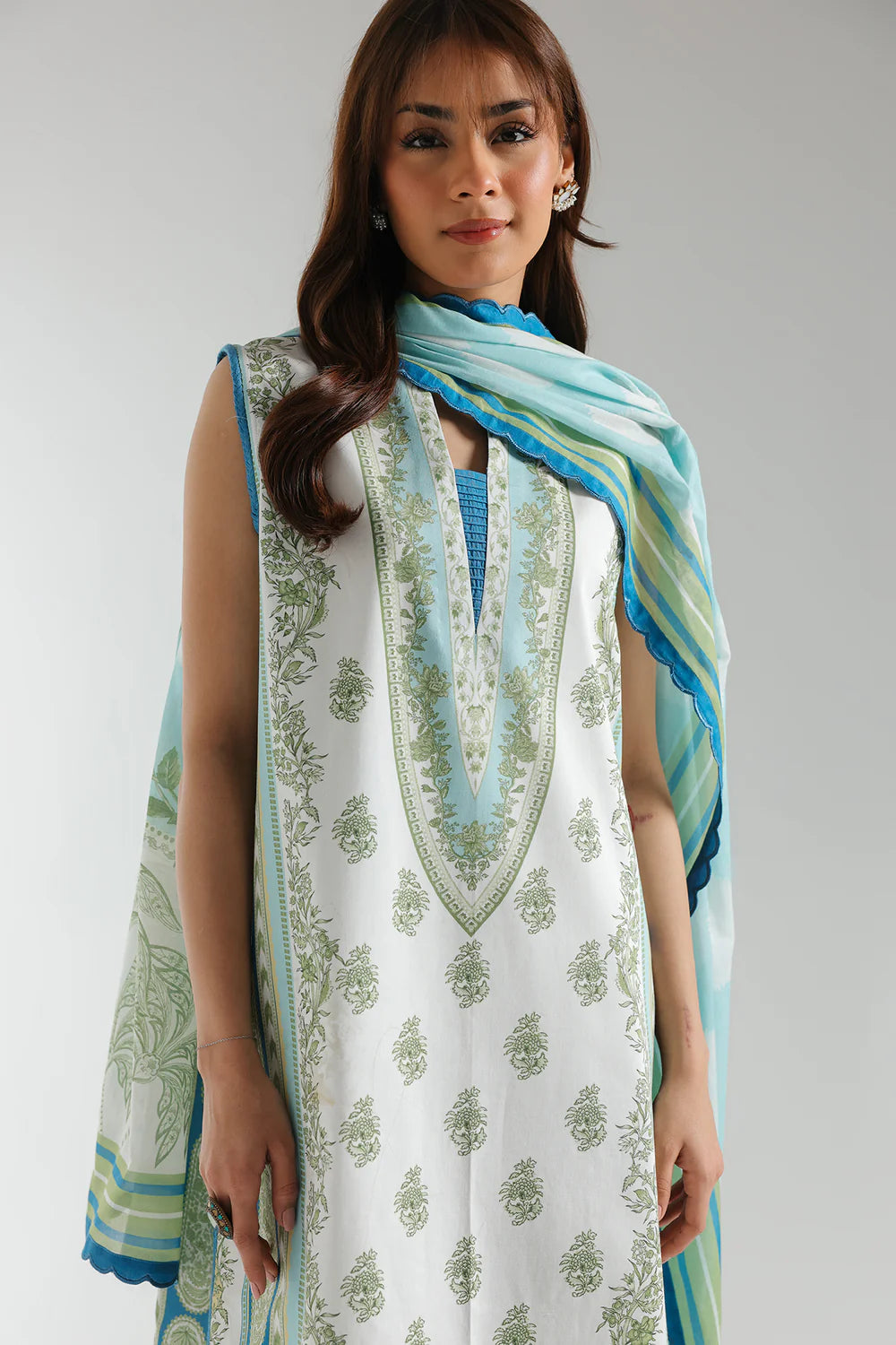 Ethnic 3Pc Printed Lawn Suit E0652/202/129 gulbuy.com