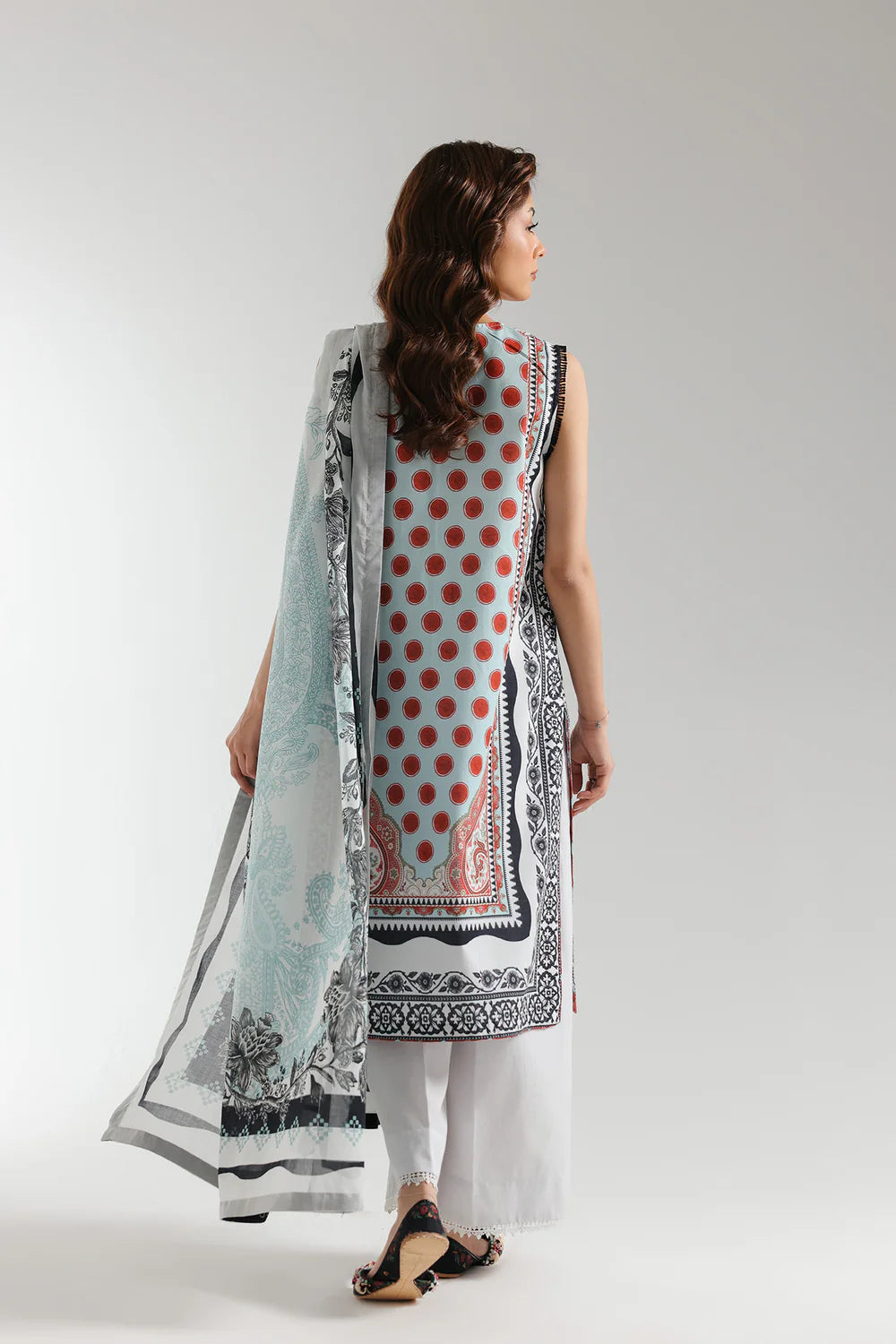 Ethnic 3Pc Printed Lawn Suit E0653/202/311 gulbuy.com