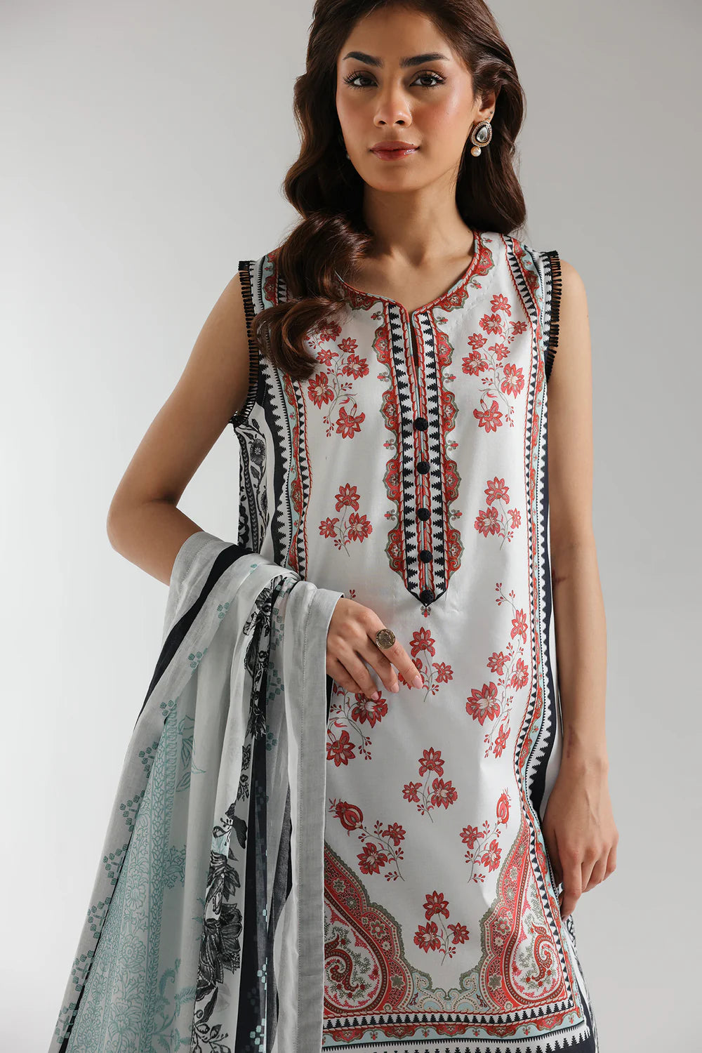 Ethnic 3Pc Printed Lawn Suit E0653/202/311 gulbuy.com