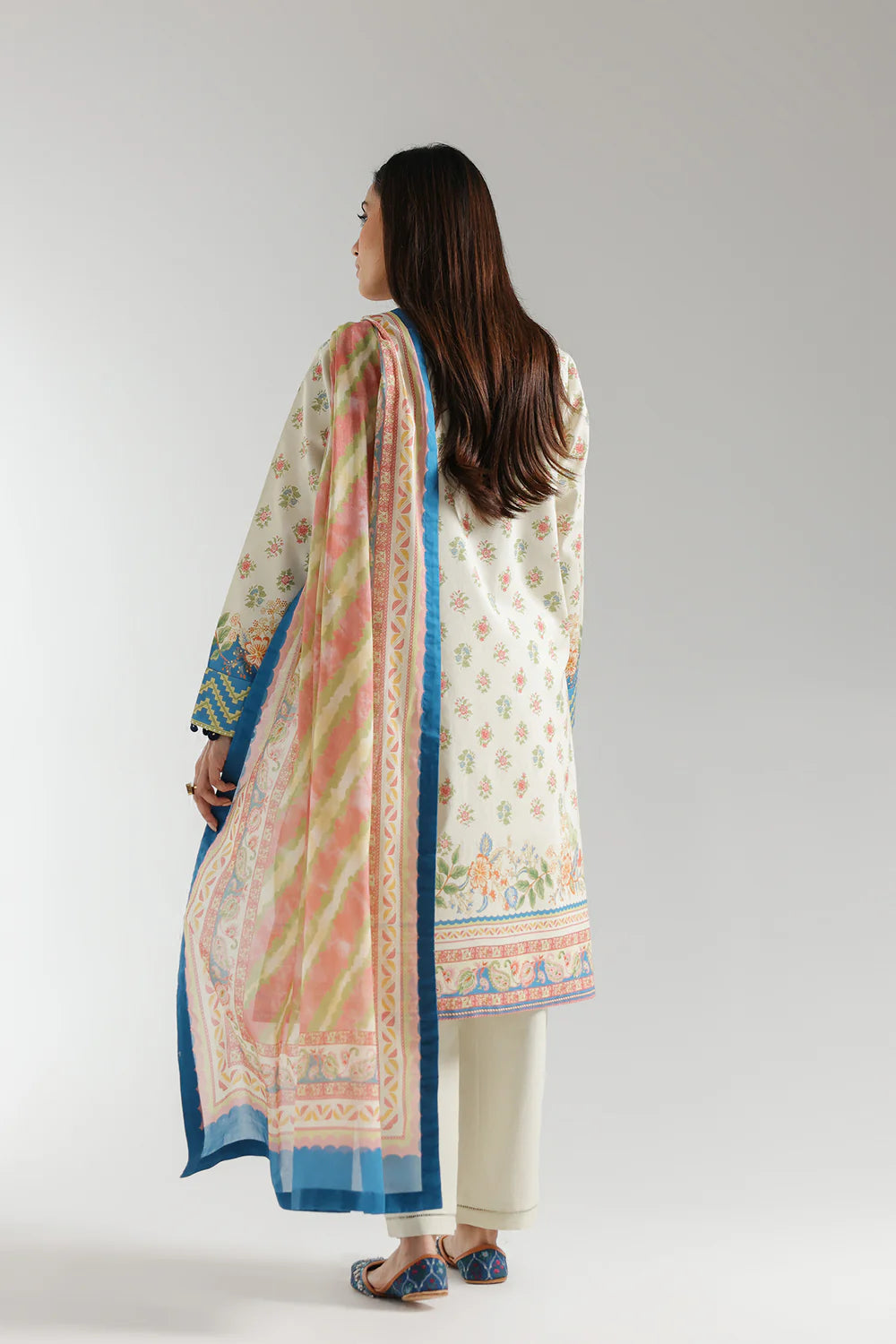 Ethnic 3Pc Printed Lawn Suit E0654/202/227 gulbuy.com