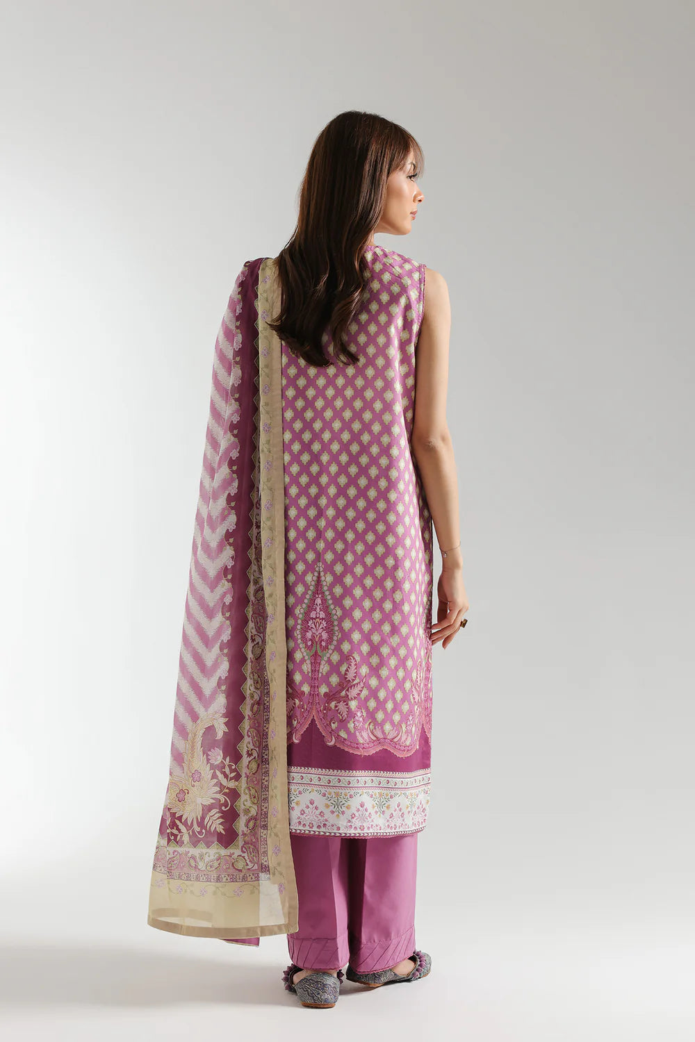 Ethnic 3Pc Printed Lawn Suit E0659/202/523 gulbuy.com