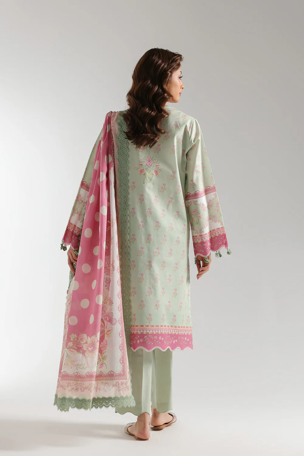 Ethnic 3Pc Printed Lawn Suit E0661/202/127 gulbuy.com