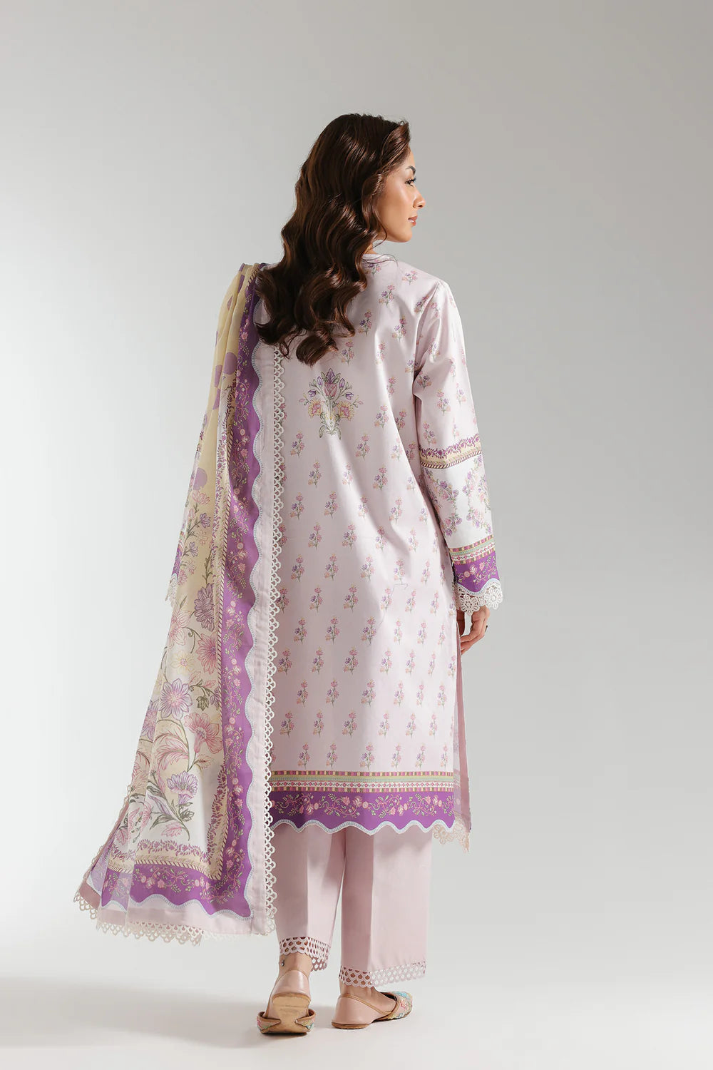 Ethnic 3Pc Printed Lawn Suit E0661/202/426 gulbuy.com