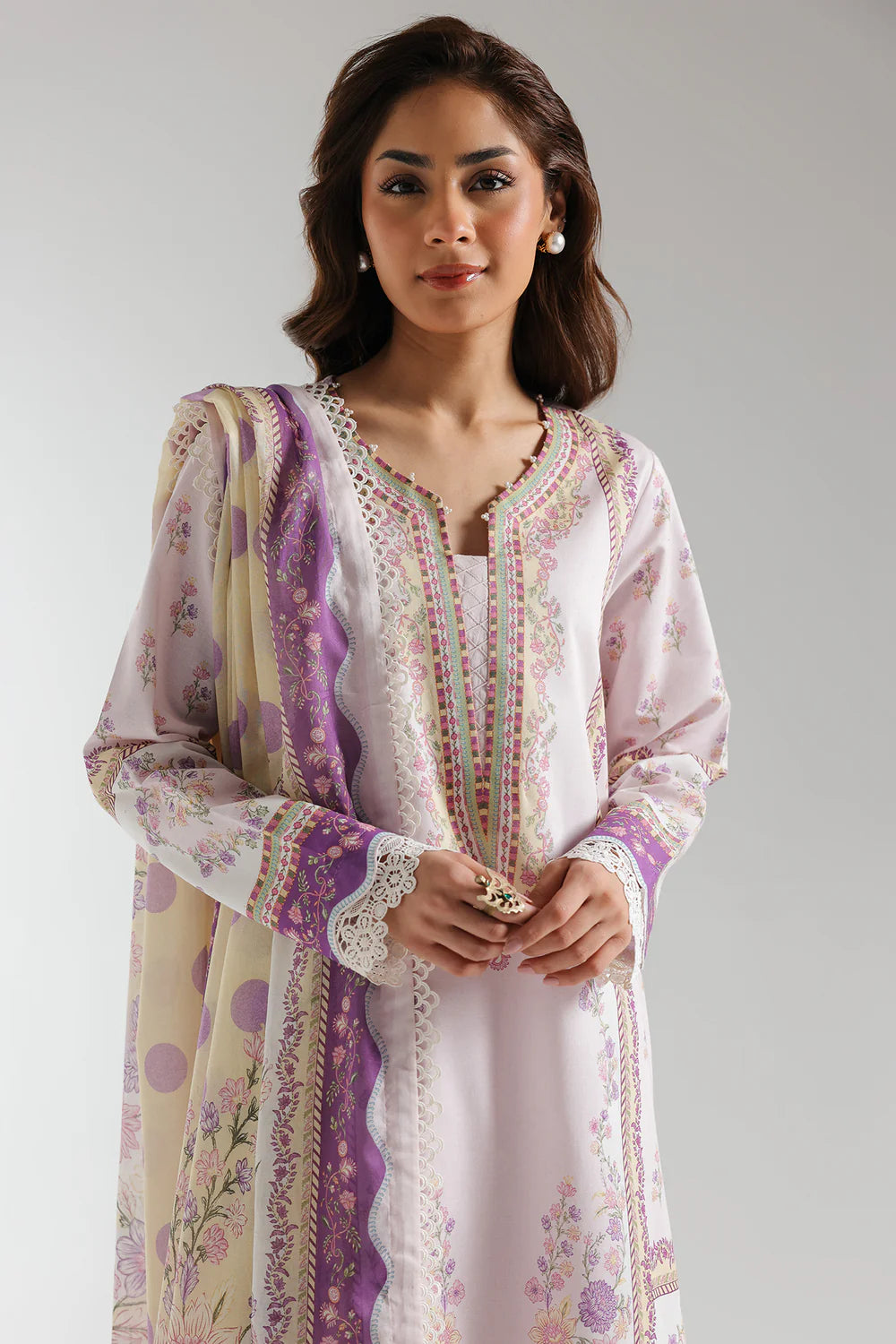 Ethnic 3Pc Printed Lawn Suit E0661/202/426 gulbuy.com