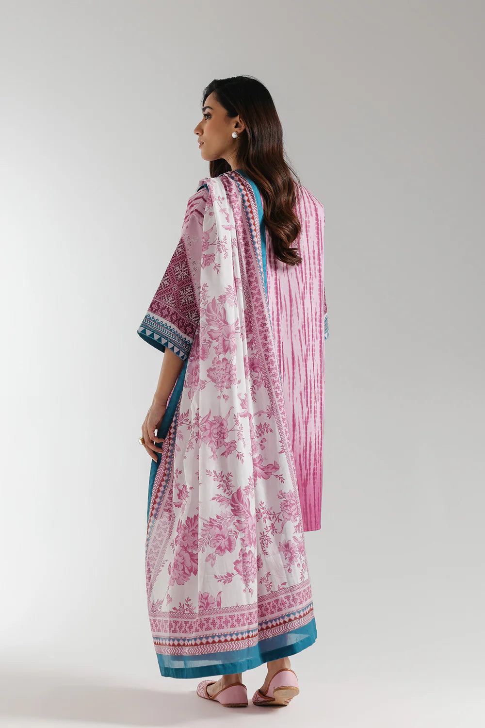 Ethnic 3Pc Printed Lawn Suit E0662/202/527 gulbuy.com