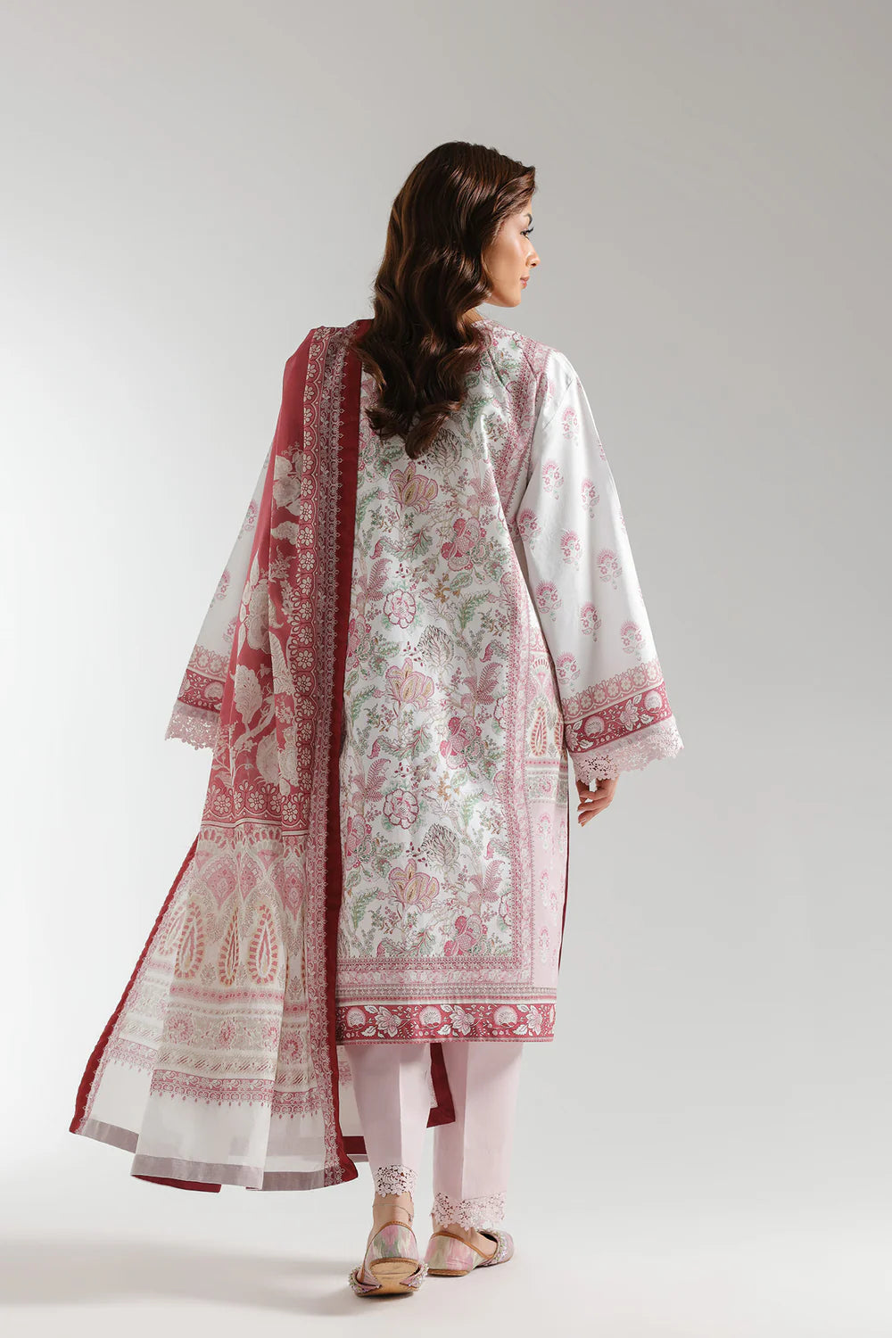 Ethnic 3Pc Printed Lawn Suit E0665/202/426 gulbuy.com