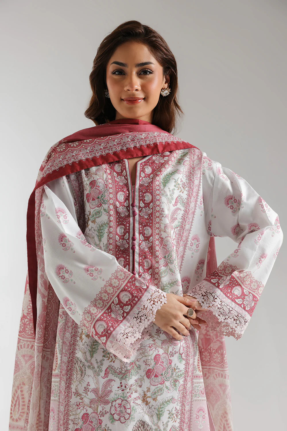 Ethnic 3Pc Printed Lawn Suit E0665/202/426 gulbuy.com