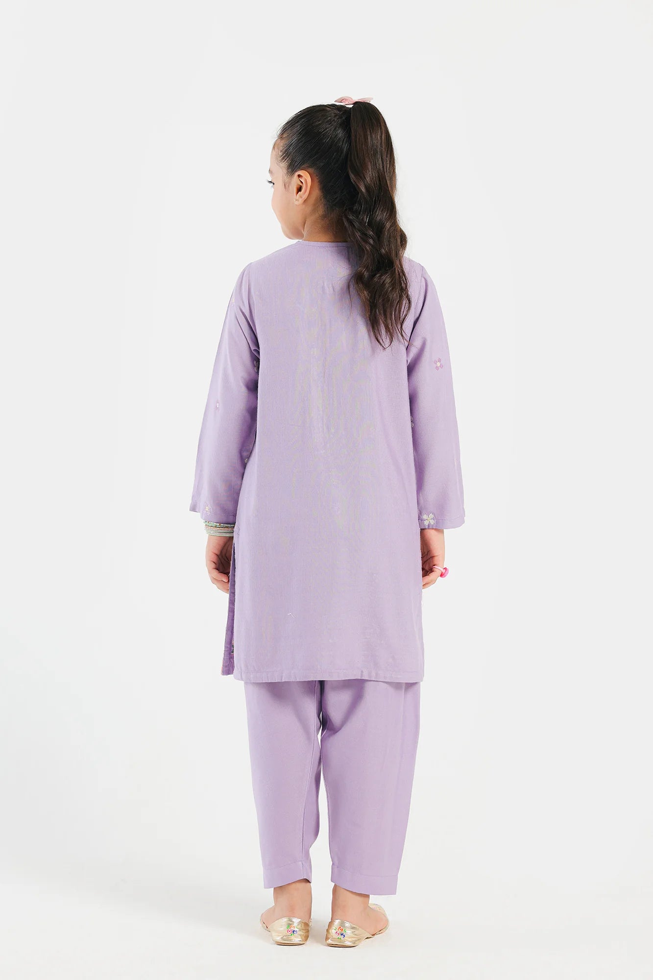 Ethnc 2Pc Embroidered Viscose Suit-E0706/402/513 gulbuy.com