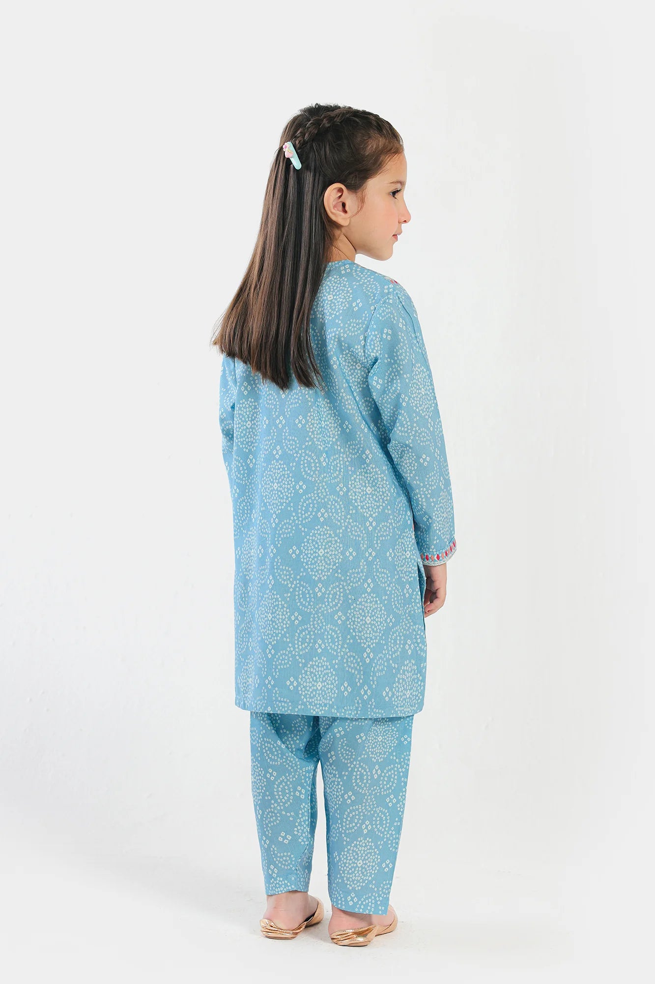 Ethnic 2Pc Embroidered Raw Silk Suit E0719/402/634 gulbuy.com