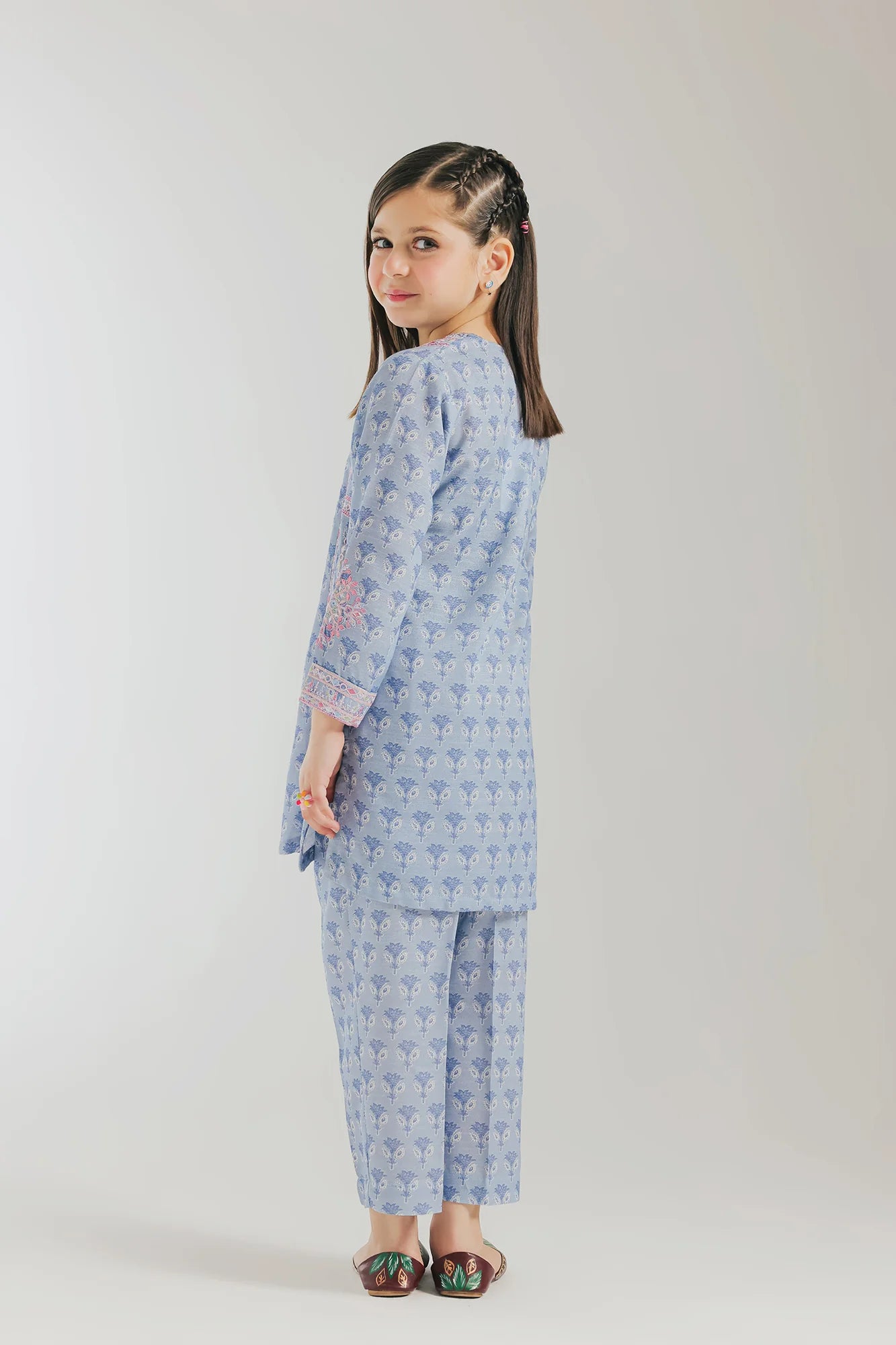 Ethnic 2Pc Embroidered Karandi Suit E0730/402/630 gulbuy.com