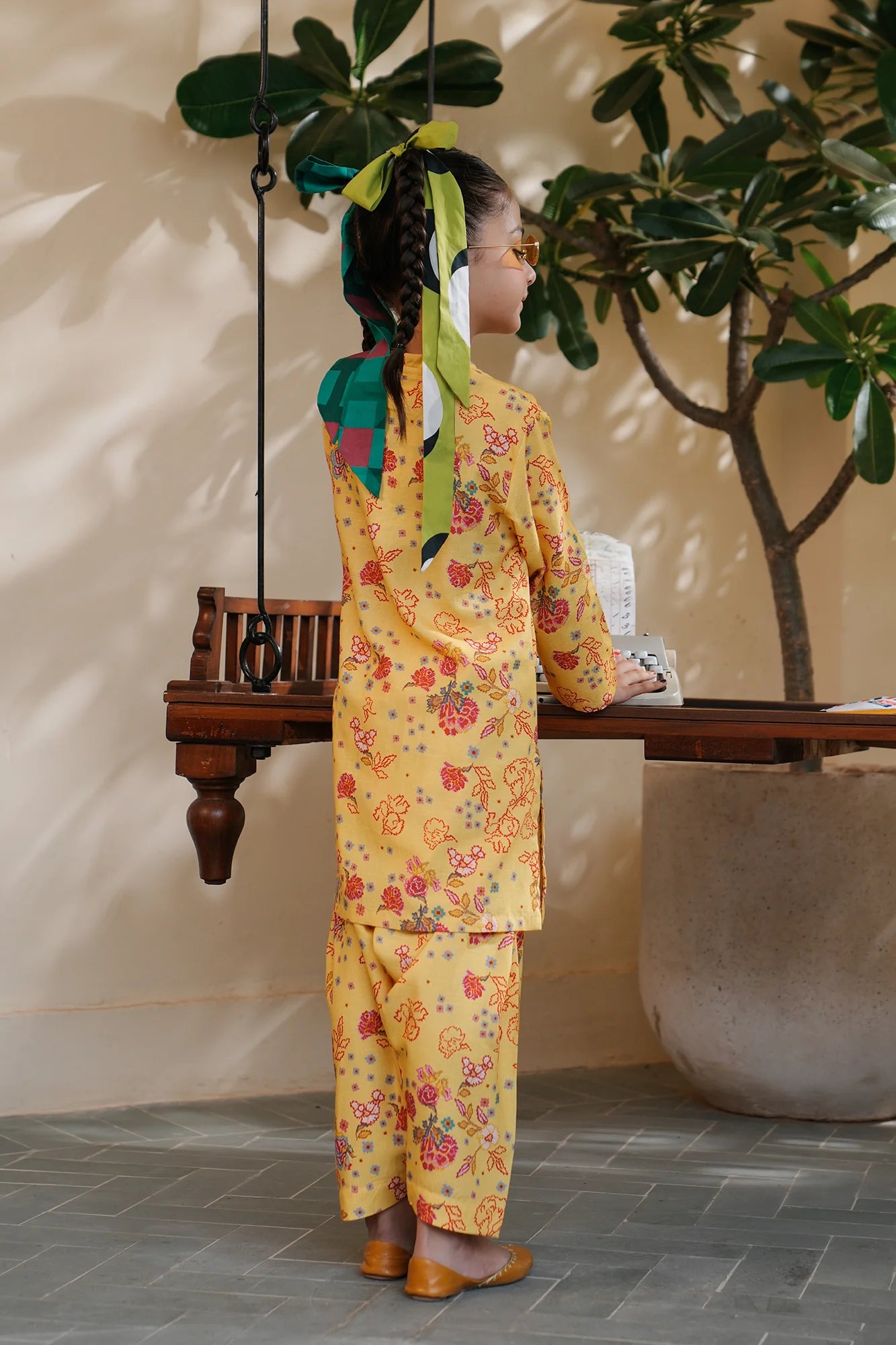 Ethnic 2Pc Printed Viscose Suit E0752/402/101 gulbuy.com