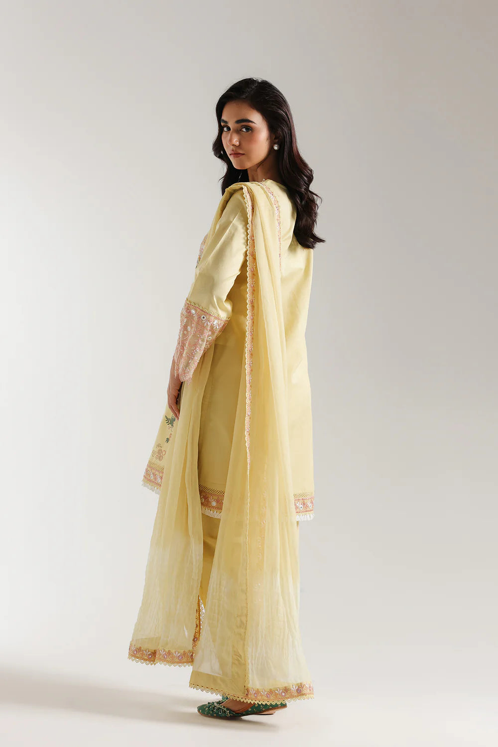 Ethnic 3Pc Printed Lawn Suit E3144/103/107 gulbuy.com