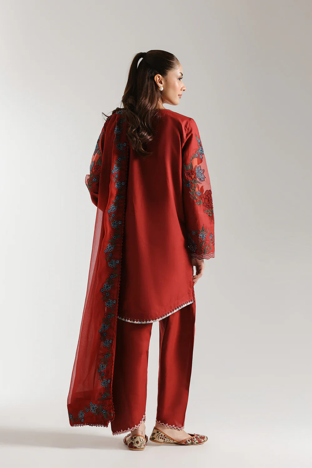 Ethnic 3Pc Printed Lawn Suit E3147/103/304 gulbuy.com