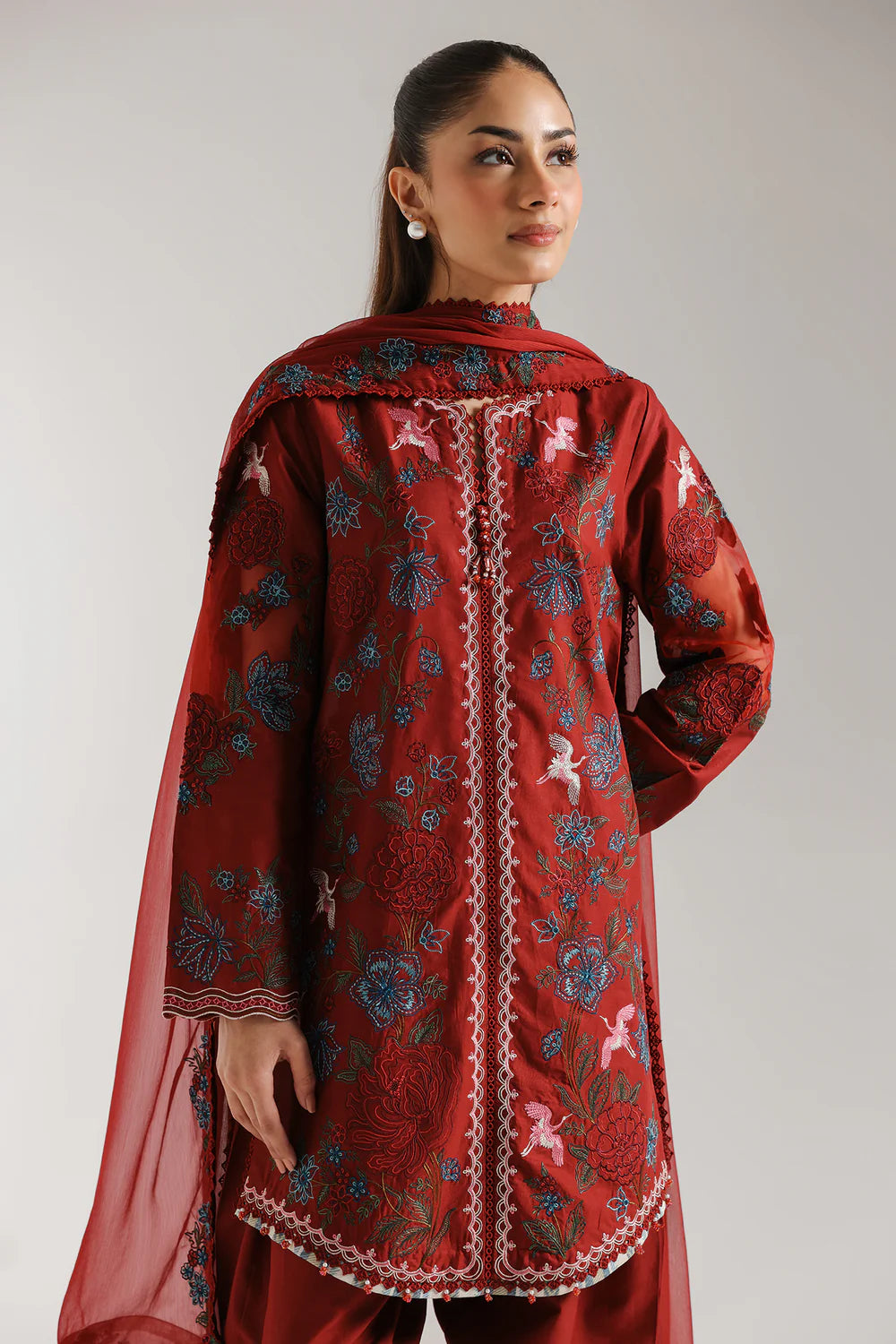Ethnic 3Pc Printed Lawn Suit E3147/103/304 gulbuy.com