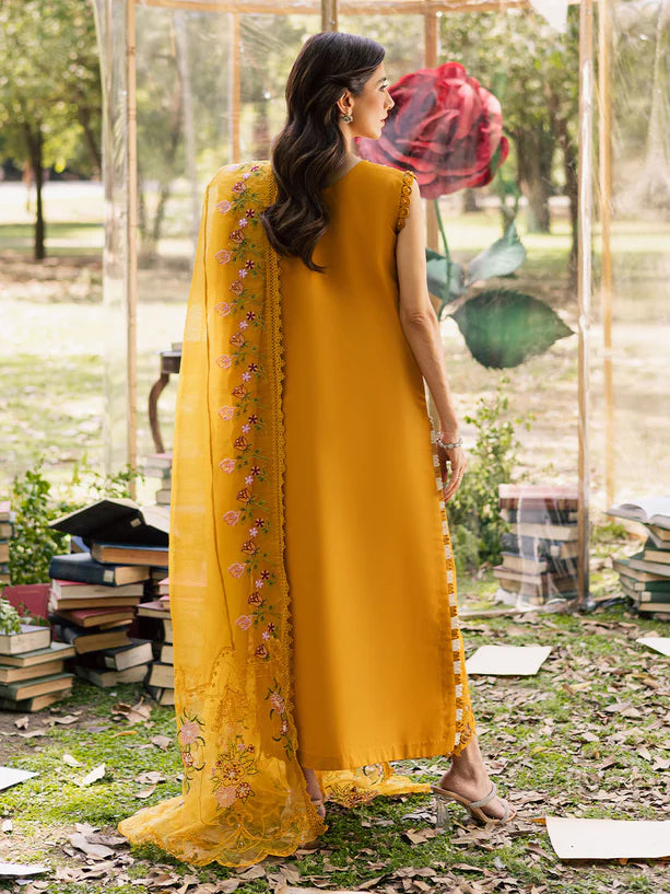 Parishay 3Pc Embroidered Luxury Lawn Suit ET-02 gulbuy.com