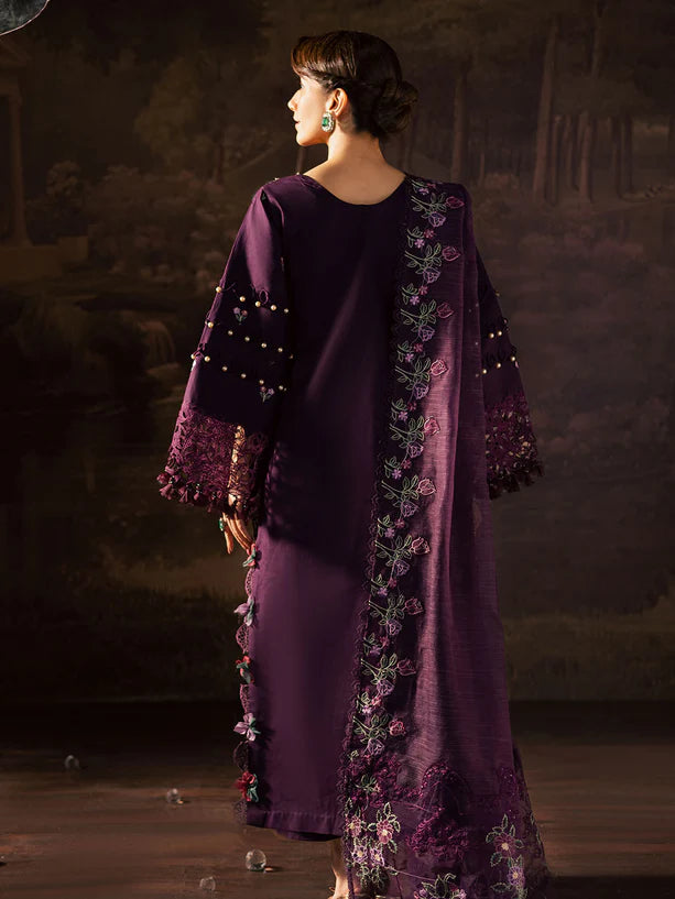 Parishay 3Pc Embroidered Luxury Lawn Suit ET-07 gulbuy.com