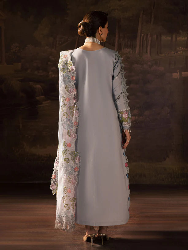 Parishay 3Pc Embroidered Luxury Lawn Suit ET-09 gulbuy.com