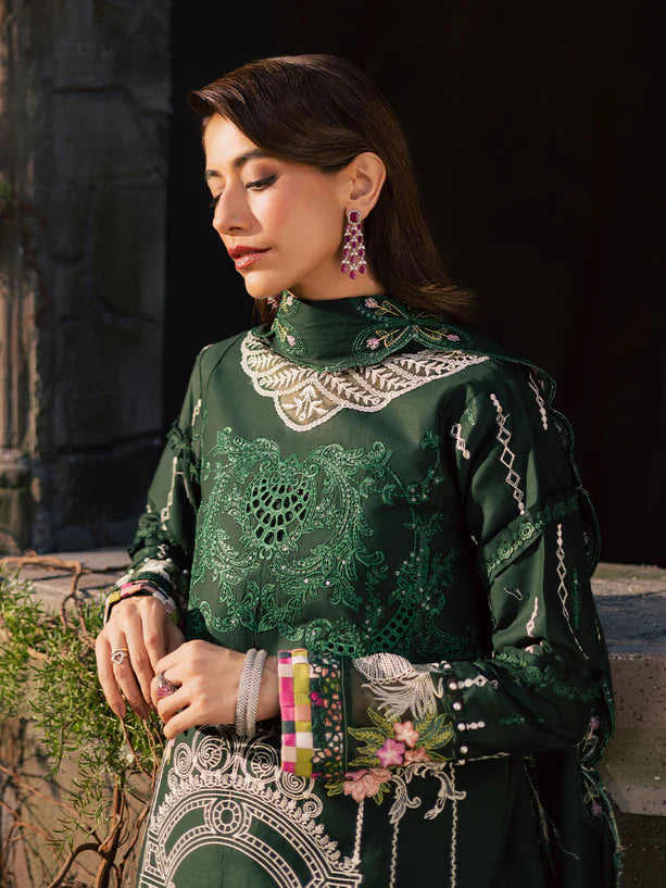 Parishay 3Pc Embroidered Luxury Lawn Suit ET-10 gulbuy.com