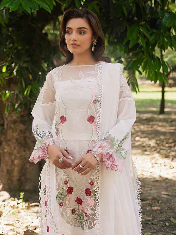 Parishay 3Pc Embroidered Luxury Lawn Suit ET-12 gulbuy.com