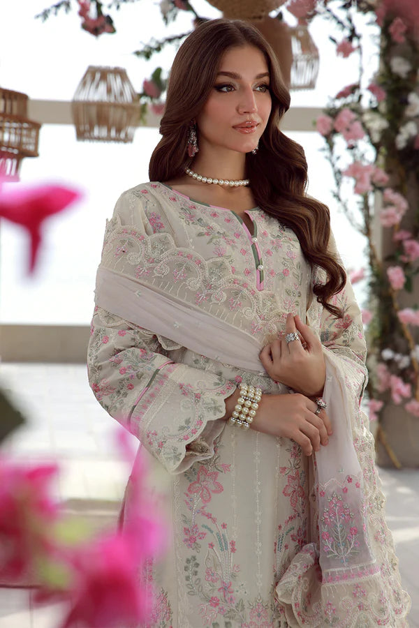 Gulaal 3Pc Embroidered Lawn Suit Kaia gulbuy.com