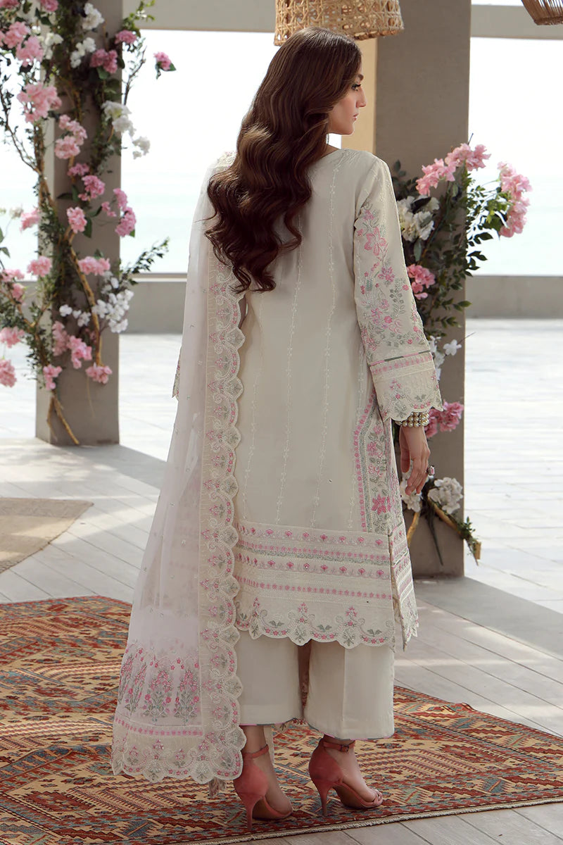 Gulaal 3Pc Embroidered Lawn Suit Kaia gulbuy.com