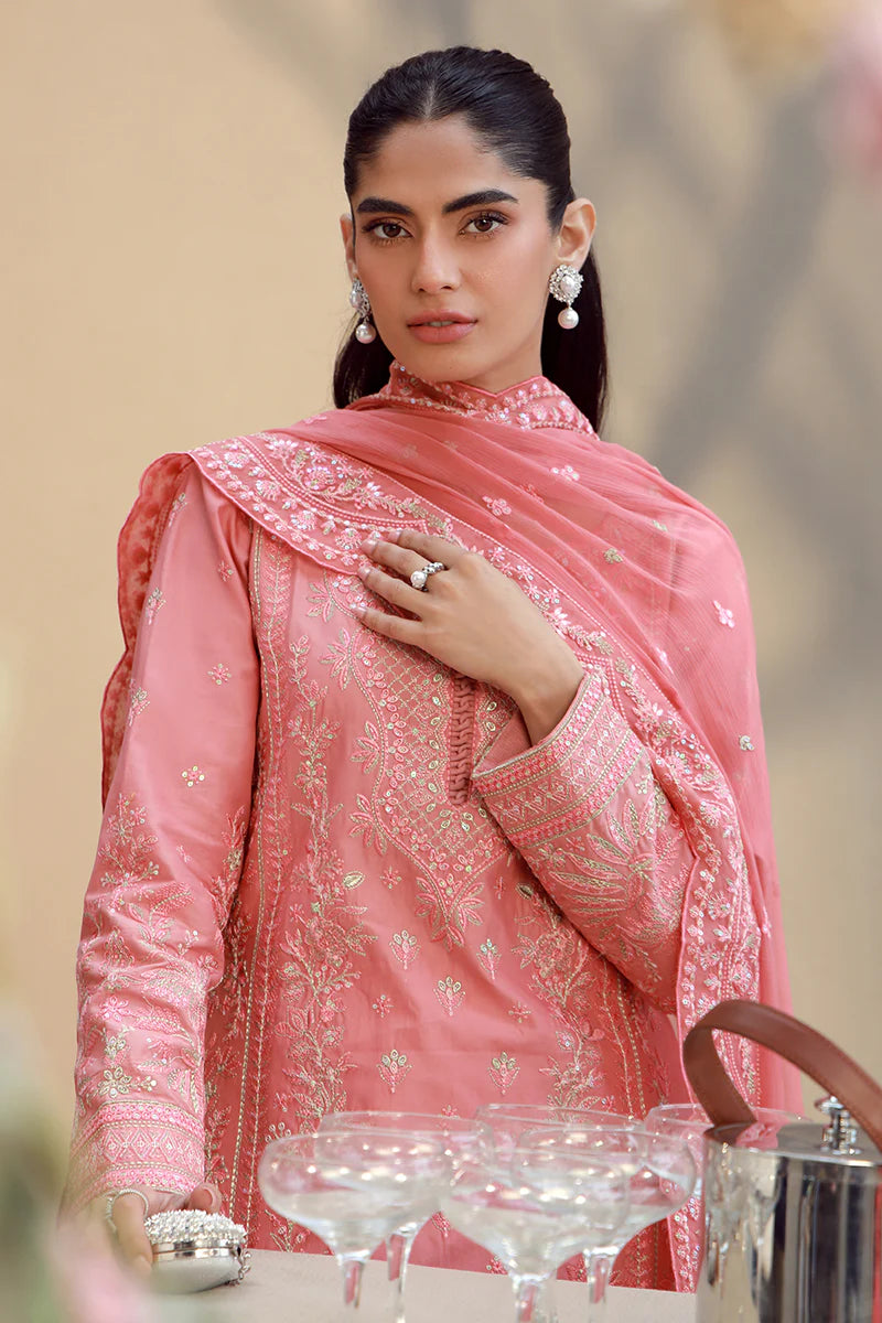Gulaal 3Pc Embroidered Chiffon Suit Ira gulbuy.com
