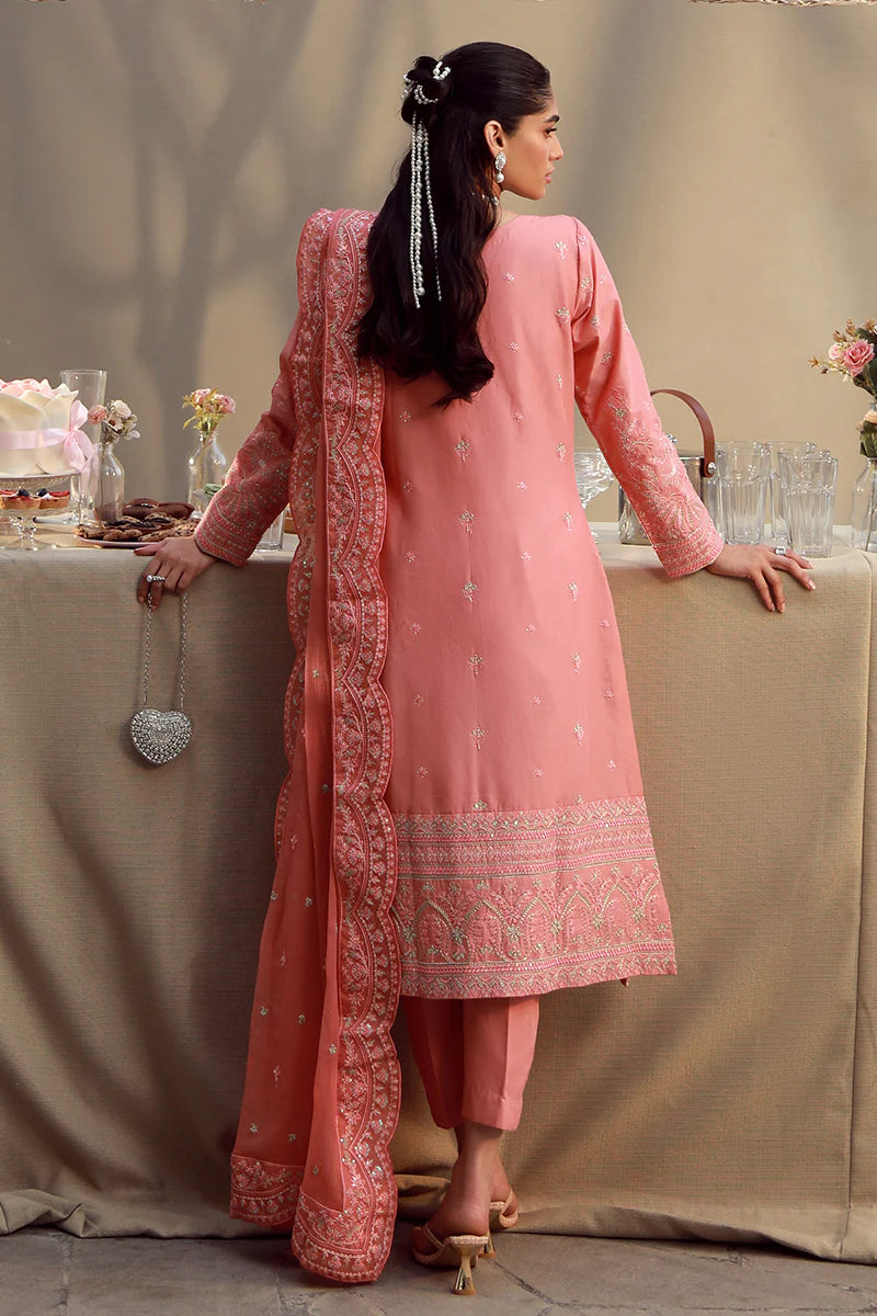 Gulaal 3Pc Embroidered Chiffon Suit Ira gulbuy.com