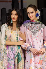 Mushq 3Pc Printed Lawn Suit Zoe gulbuy.com