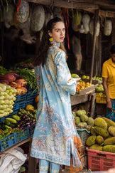 Mushq 3Pc Printed Lawn Suit Zita gulbuy.com