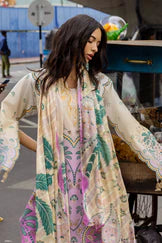 Mushq 3Pc Printed Lawn Suit Valeria gulbuy.com