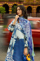 Mushq 3Pc Printed Lawn Suit Ksenia gulbuy.com