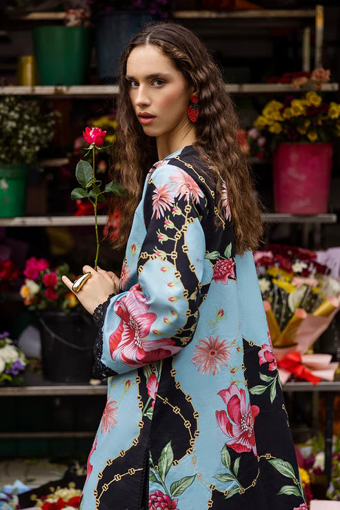 Mushq 3Pc Printed Lawn Suit Renata gulbuy.com