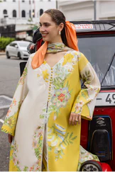 Mushq 3Pc Printed Lawn Suit Corina gulbuy.com