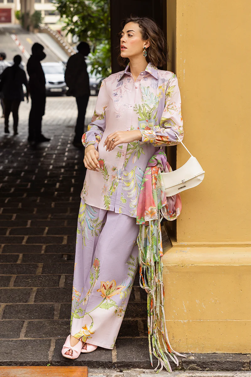 Mushq 3Pc Printed Lawn Suit Erminia gulbuy.com