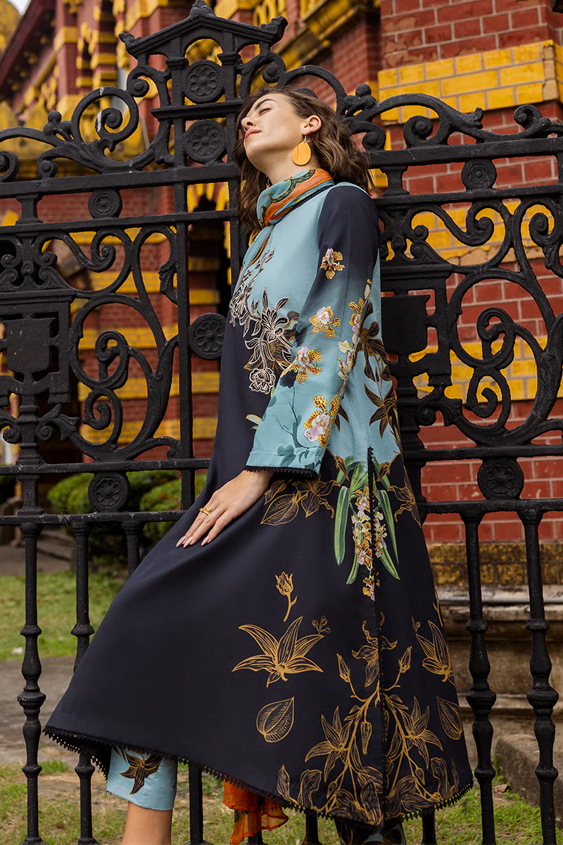 Mushq 3Pc Printed Lawn Suit Paula gulbuy.com