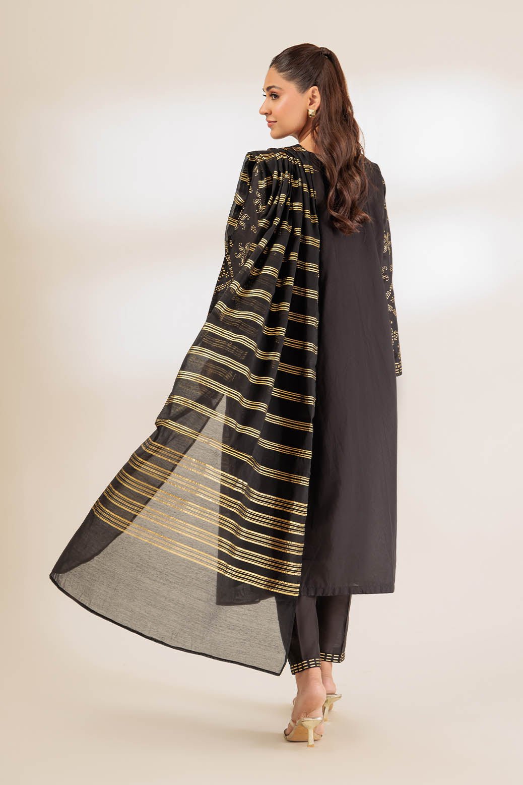 BONANZA SATRANGI 3PC PRINTED VISCOSE SUIT (HV4K243P2) gulbuy.com