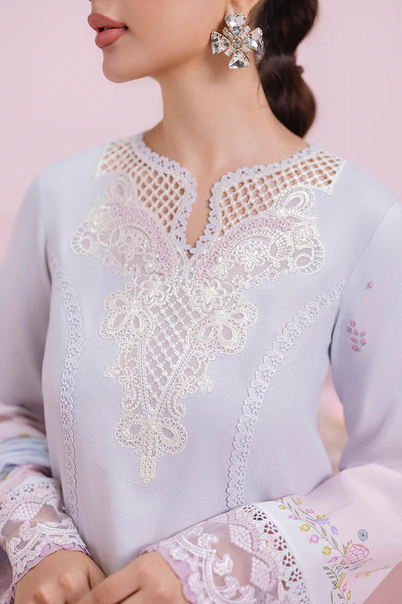 Qalamkar 3Pc Printed Lawn Suit EM-01 (B) gulbuy.com