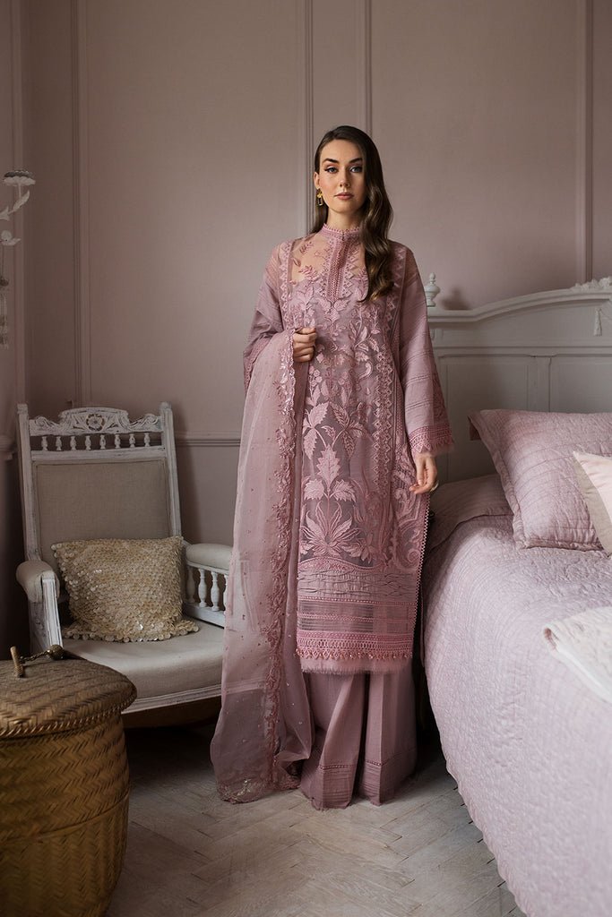 SOBIA NAZIR 3PC EMBROIDERED LAWN SUIT (L24-12A)