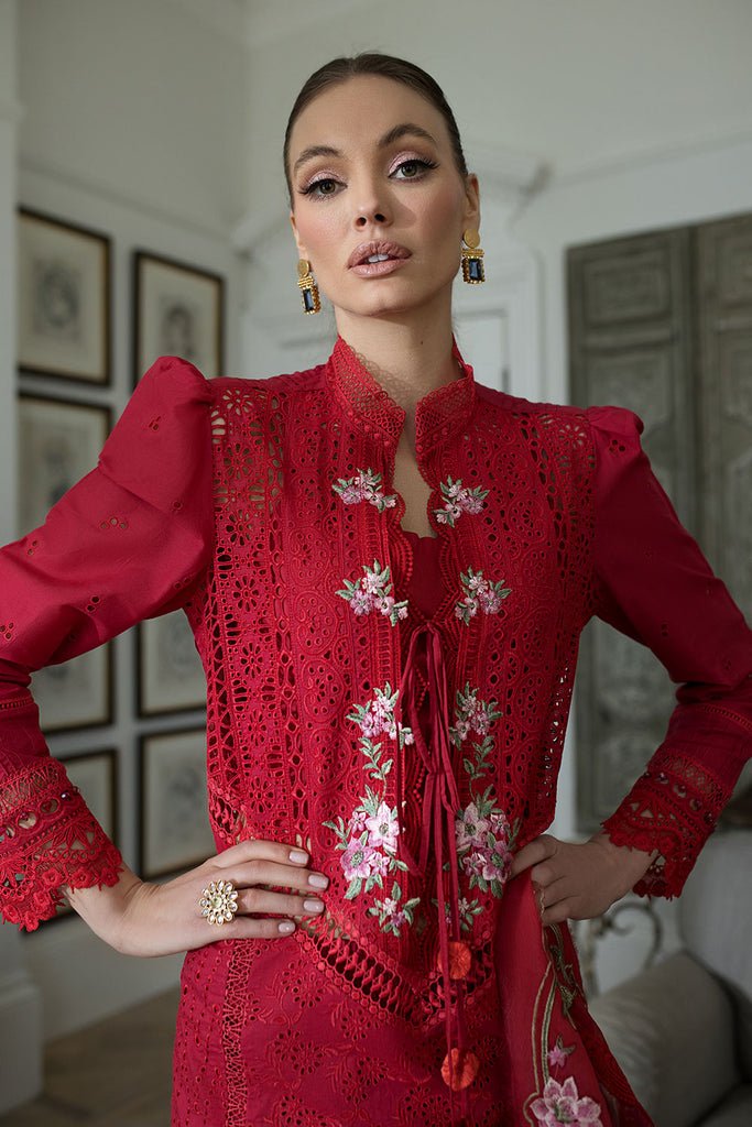 SOBIA NAZIR 3PC EMBROIDERED LAWN SUIT (L24-3B) gulbuy.com
