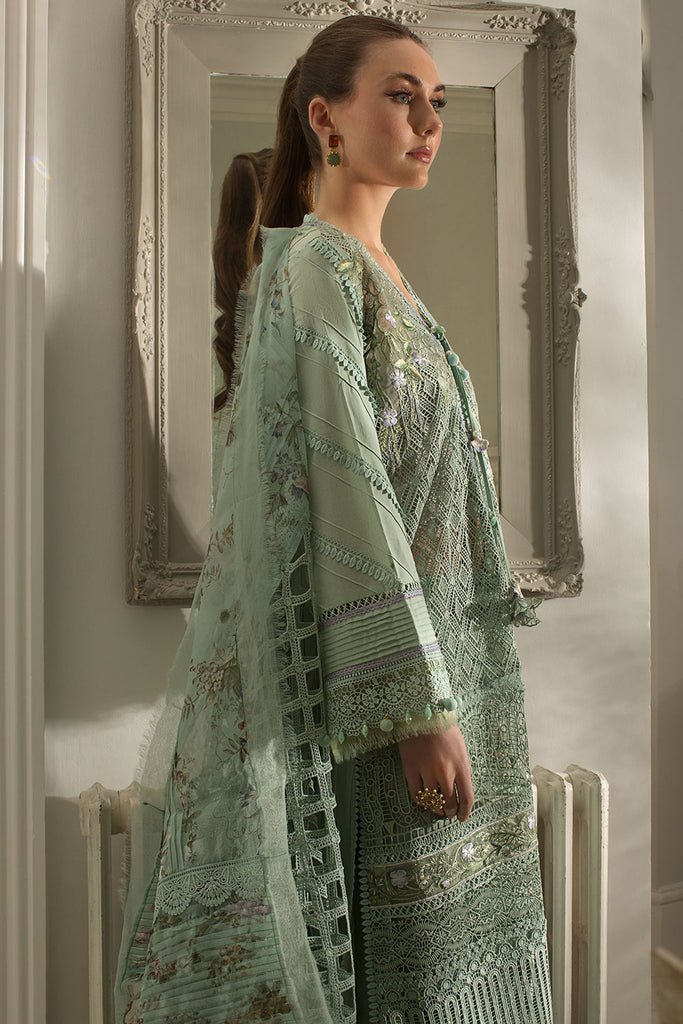 SOBIA NAZIR 3PC EMBROIDERED LAWN SUIT (L24-6B) gulbuy.com