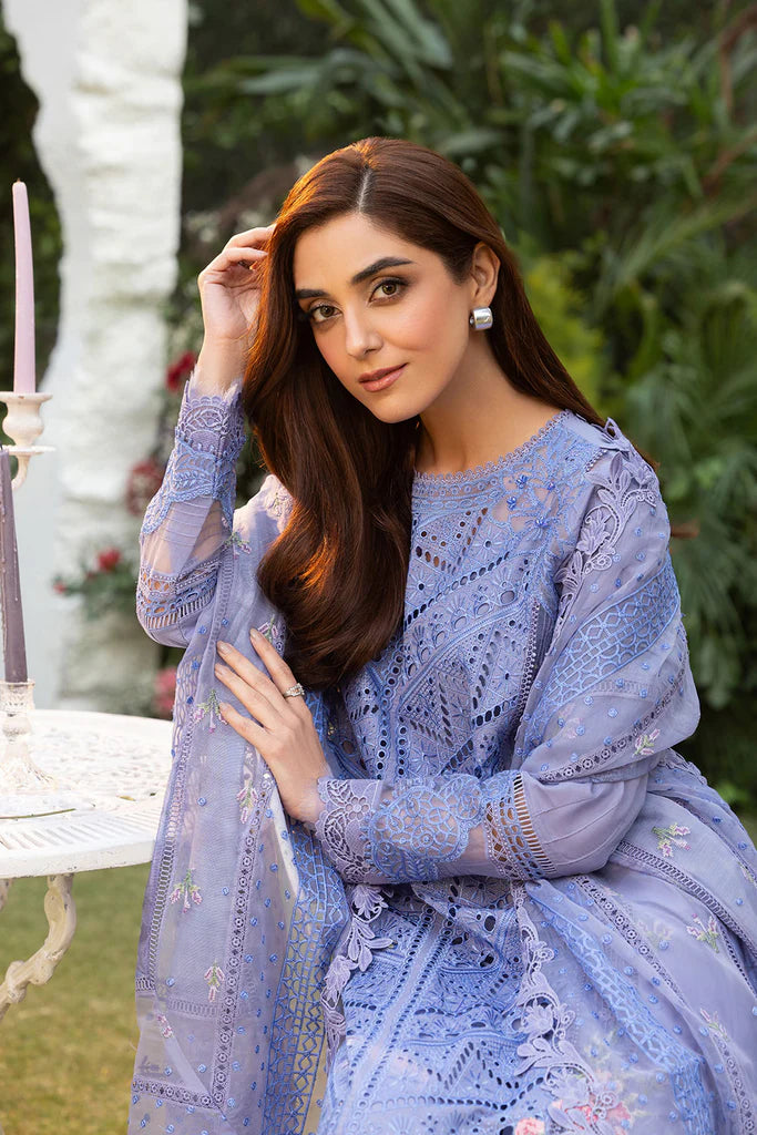 SOBIA NAZIR 3PC EMBROIDERED LAWN SUIT (L25-10B) gulbuy.com