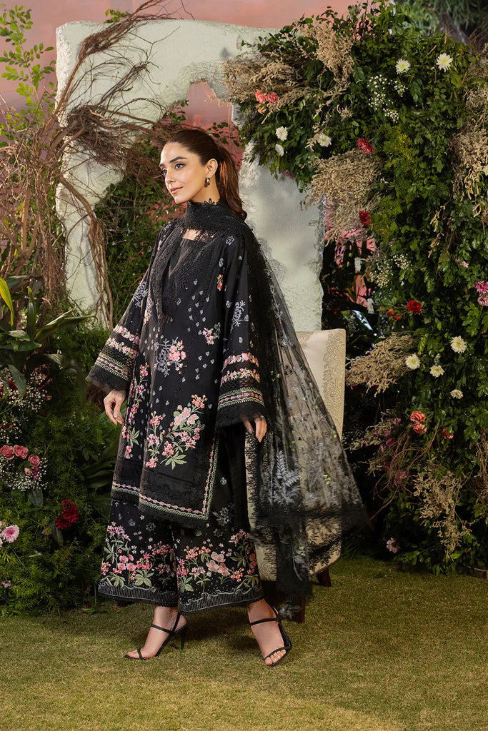 SOBIA NAZIR 3PC EMBROIDERED LAWN SUIT (L25-14B) gulbuy.com