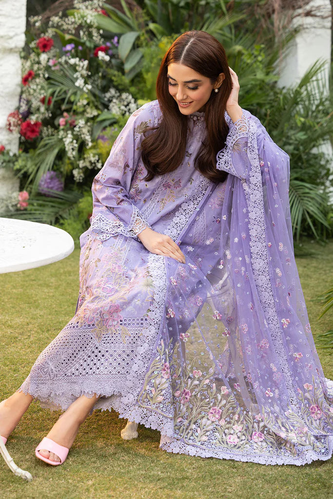 SOBIA NAZIR 3PC EMBROIDERED LAWN SUIT (L25-15A) gulbuy.com