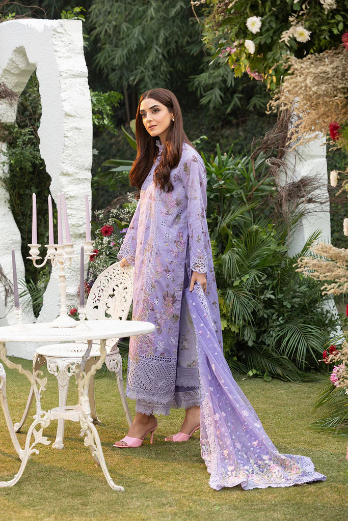 SOBIA NAZIR 3PC EMBROIDERED LAWN SUIT (L25-15A) gulbuy.com