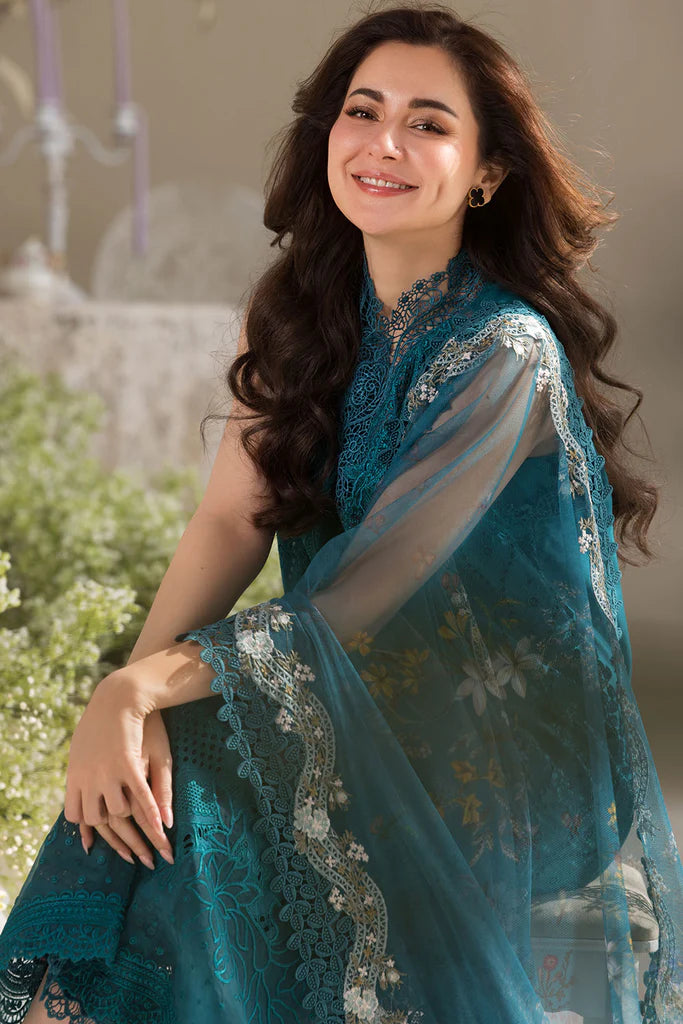SOBIA NAZIR 3PC EMBROIDERED LAWN SUIT (L25-2A) gulbuy.com