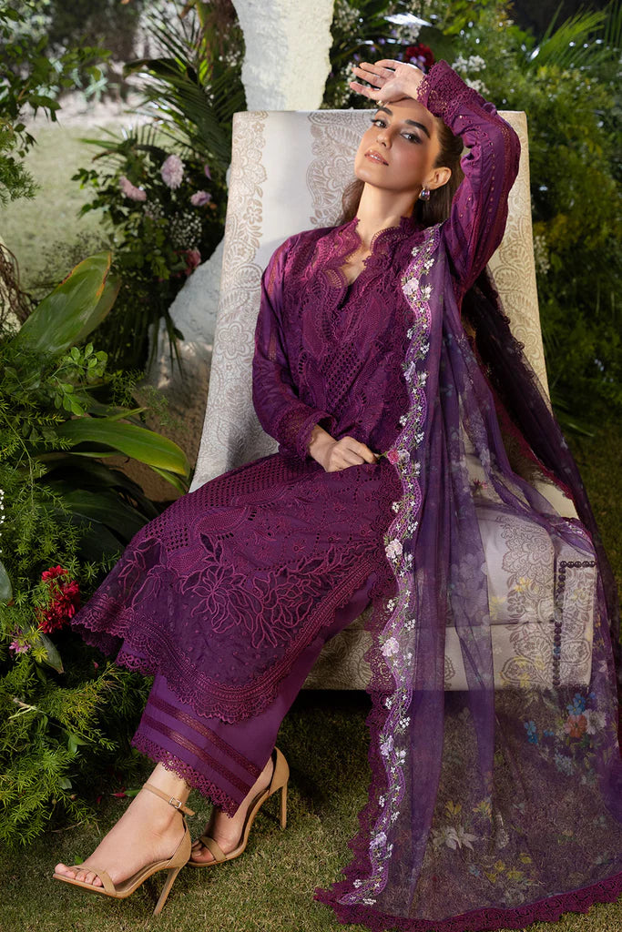SOBIA NAZIR 3PC EMBROIDERED LAWN SUIT (L25-2B) gulbuy.com