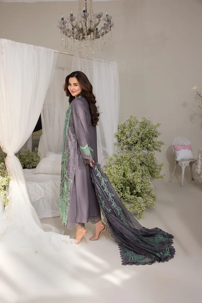 SOBIA NAZIR 3PC EMBROIDERED LAWN SUIT (L25-3B) gulbuy.com