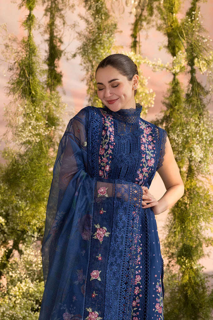 SOBIA NAZIR 3PC EMBROIDERED LAWN SUIT (L25-4A) gulbuy.com