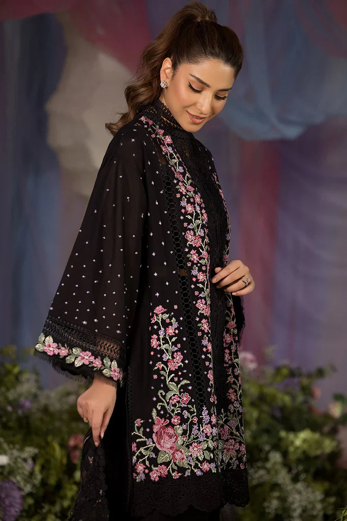 SOBIA NAZIR 3PC EMBROIDERED LAWN SUIT (L25-4B) gulbuy.com