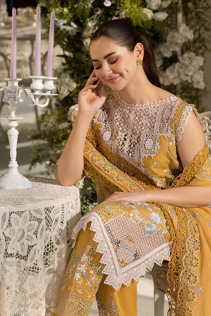 SOBIA NAZIR 3PC EMBROIDERED LAWN SUIT (L25-6B) gulbuy.com